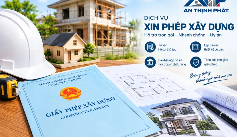 Xin phép xây dựng
