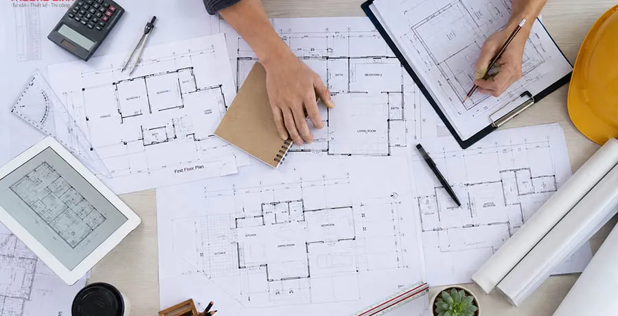 Lập bản vẽ hoàn công